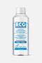 Flacone da 1 litro di gel conduttore trasparente per ultrasuoni su sfondo neutro. Etichetta trasparente con scritte blu. 