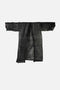 Kimono desechable negro 1 ud