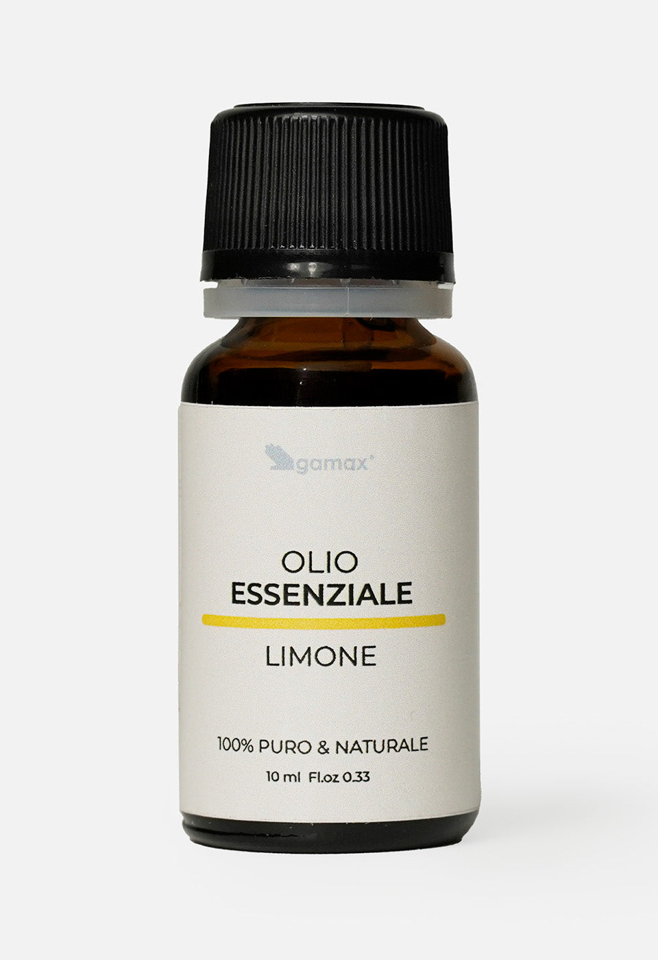olio essenziale al limone flacone