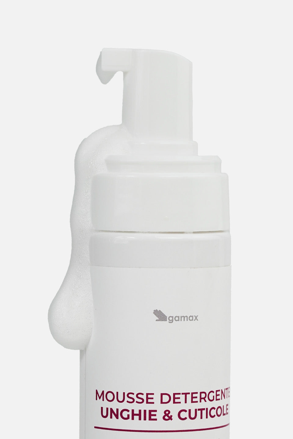 Mousse detergente unghie e cuticole 200 ml