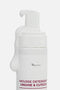 texture mousse detergente unghie e cuticole