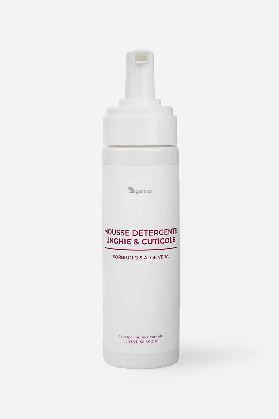 Mousse detergente unghie e cuticole 200 ml
