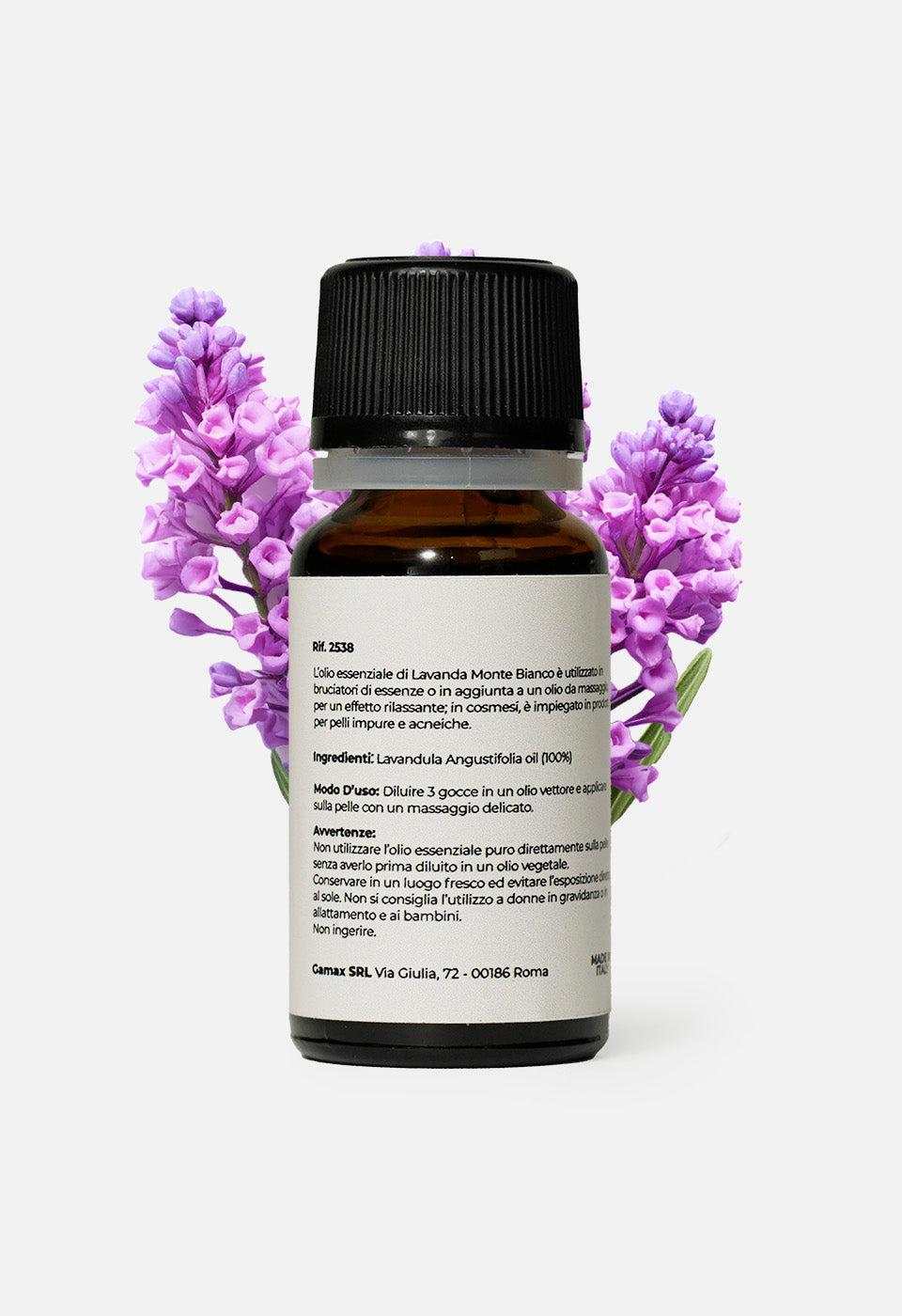 INCI olio essenziale lavanda