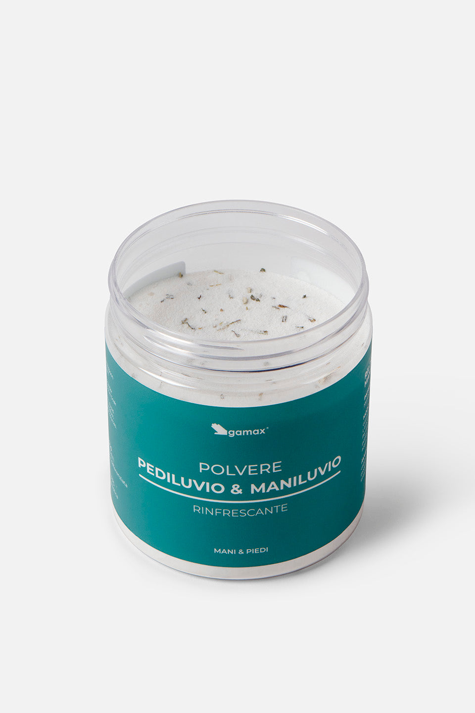 Polvere pediluvio e maniluvio