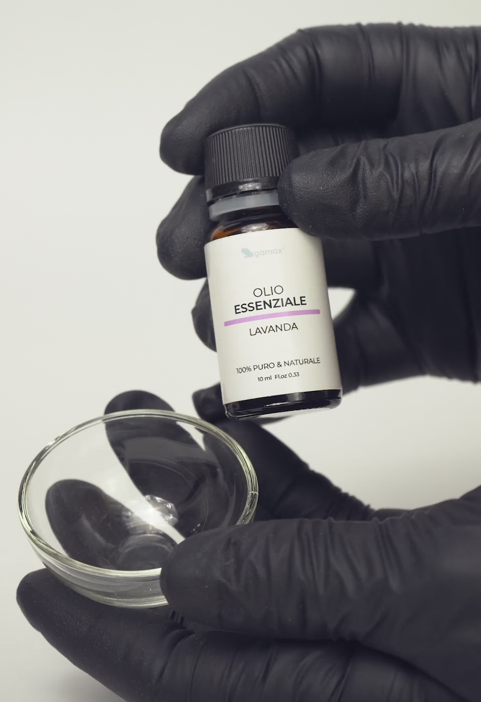 video utilizzo olio essenziale alla lavanda
