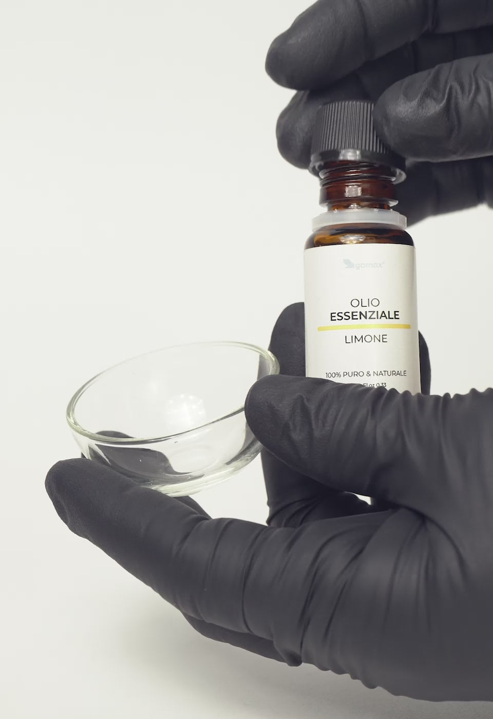 video dimostrazione utilizzo olio essenziale al limone