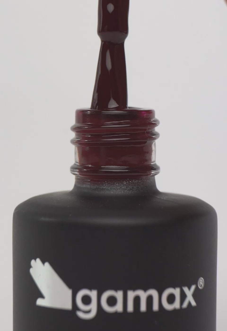 video applicazione smalto semipermanente rosso intenso