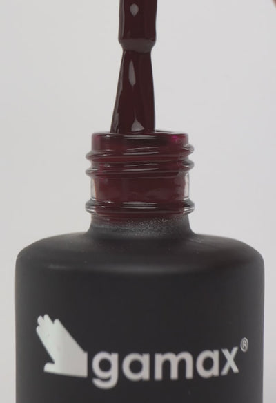 video applicazione smalto semipermanente rosso intenso