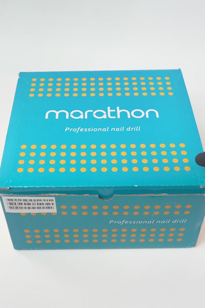 video unboxing marathon micromotore unghie rosa modello champion iii, unboxing su sfondo bianco con suoni ASMR