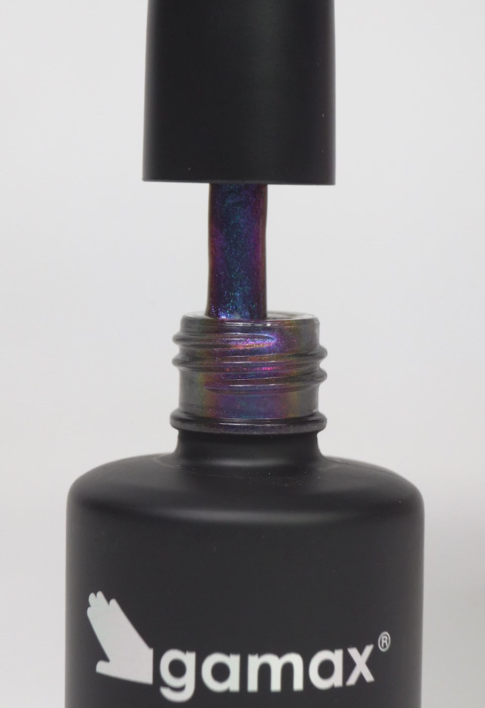 Video applicazione smalto semipermanente blu cat eye Rainbow