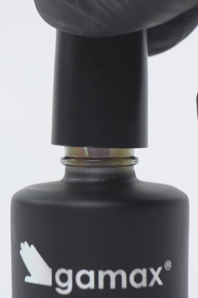 Video dettaglio macro texture e applicazione smalto semipermanente cat eye