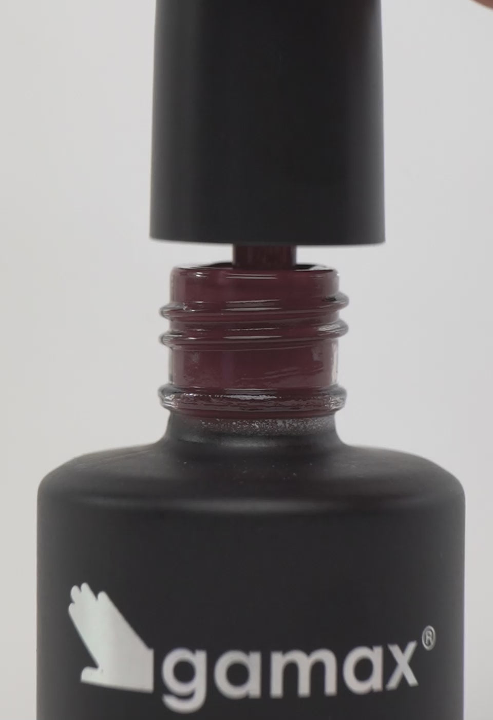 video applicazione semipermanente rosso scuro