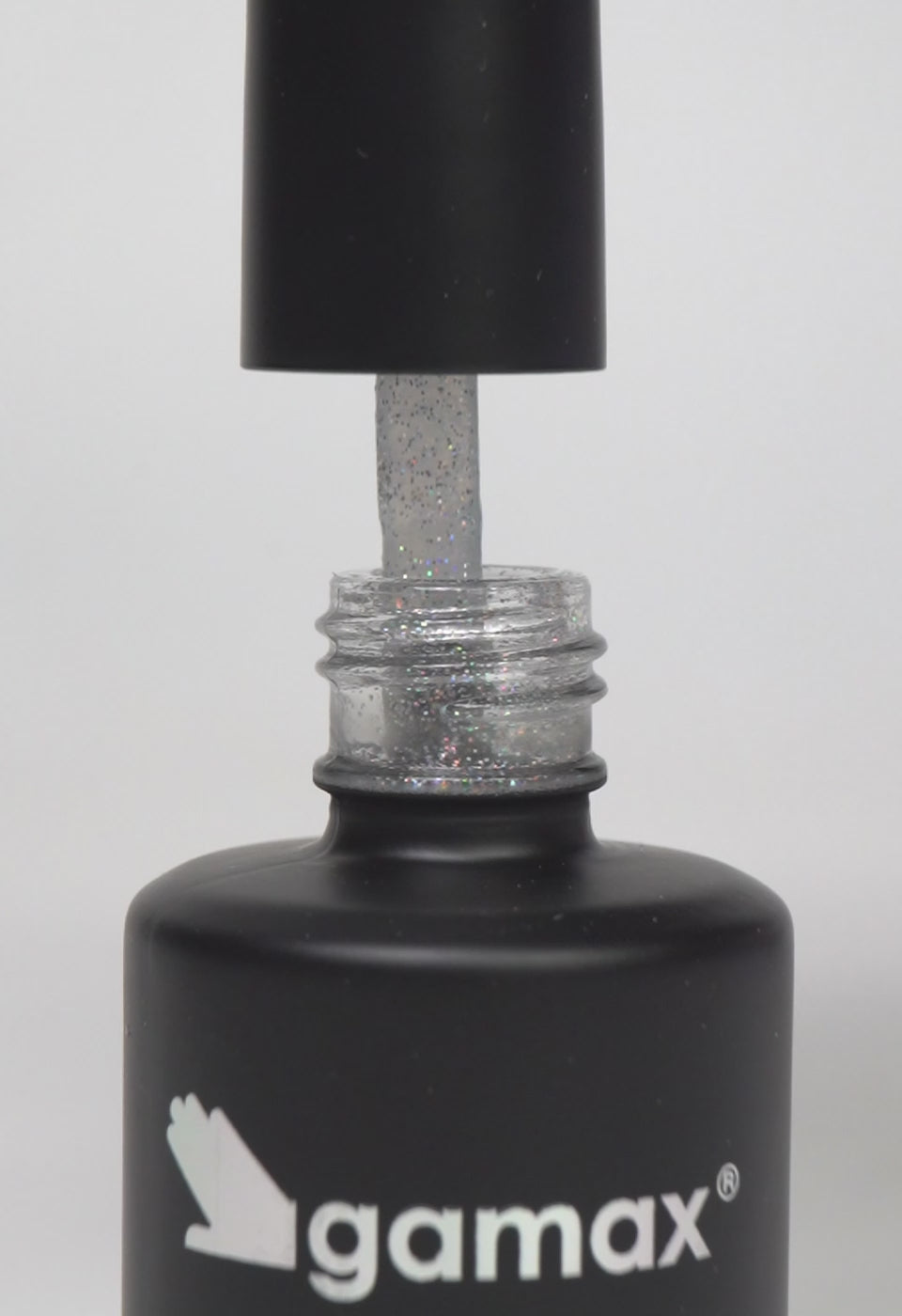 Video applicazione smalto semipermanente bianco glitter Sidney
