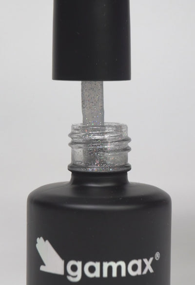 Video applicazione smalto semipermanente bianco glitter Sidney