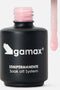 top coat rosa glitter
