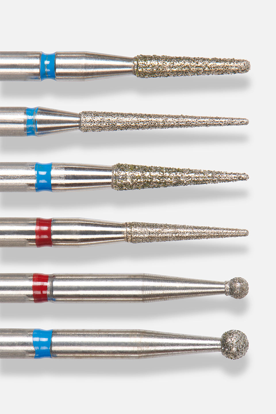 Set da 30 frese micromotore in diamante