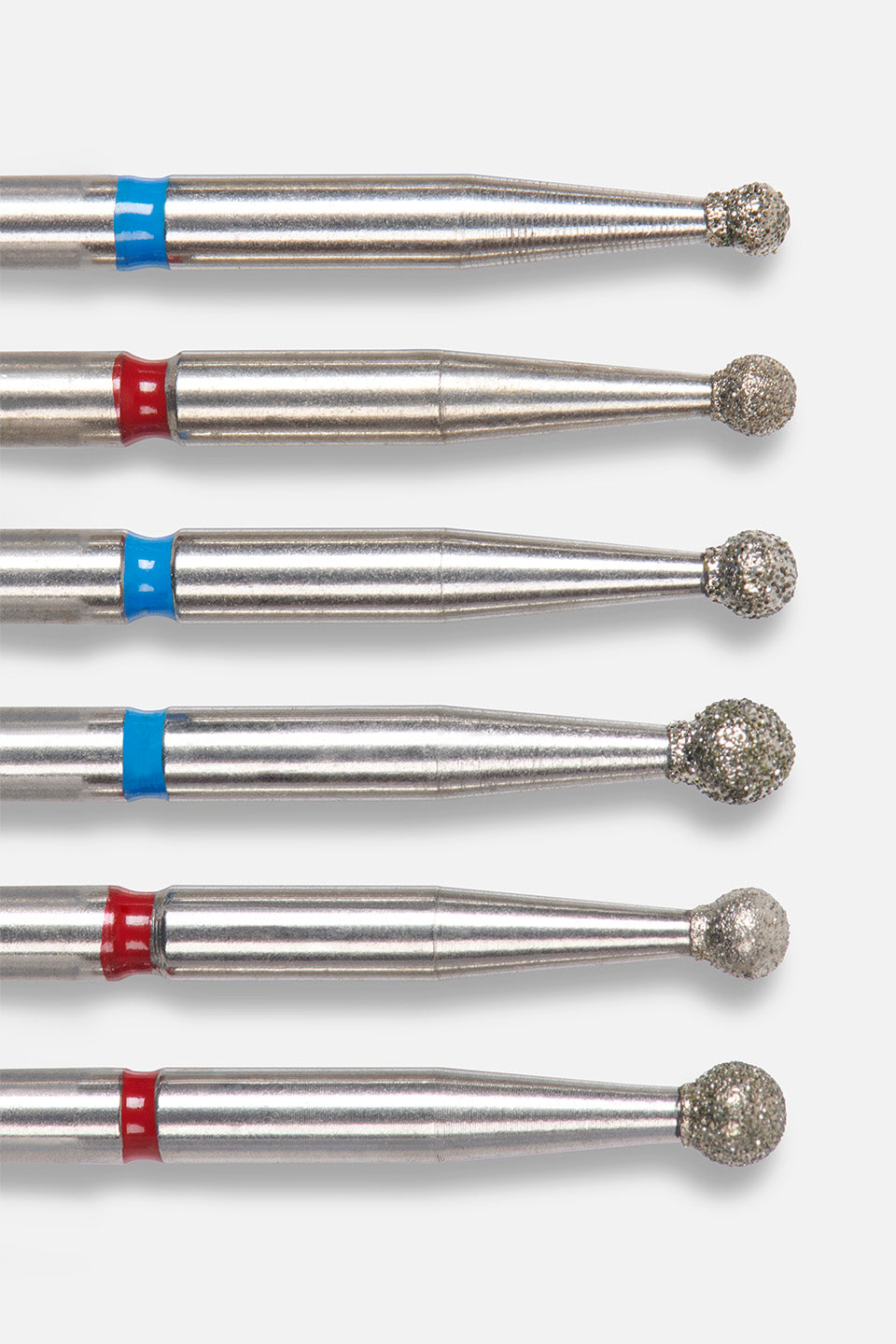 Set da 30 frese micromotore in diamante