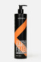 Shampoo per capelli secchi fotografato frontalmente