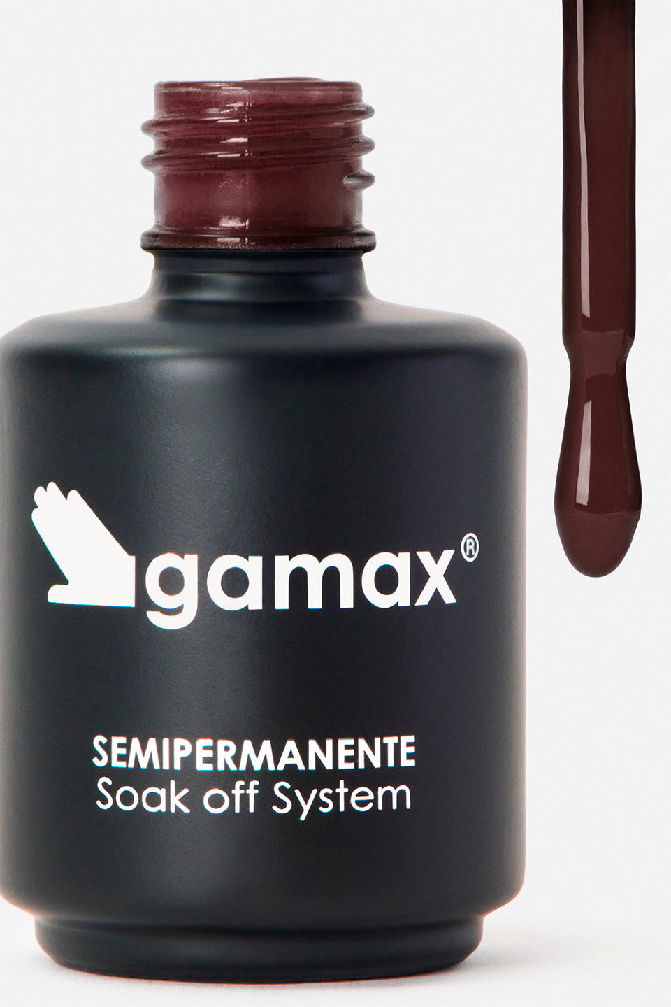 smalto semipermanente rosso scuro