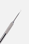 Cuticle Pusher with Oblique Tip and Ring
