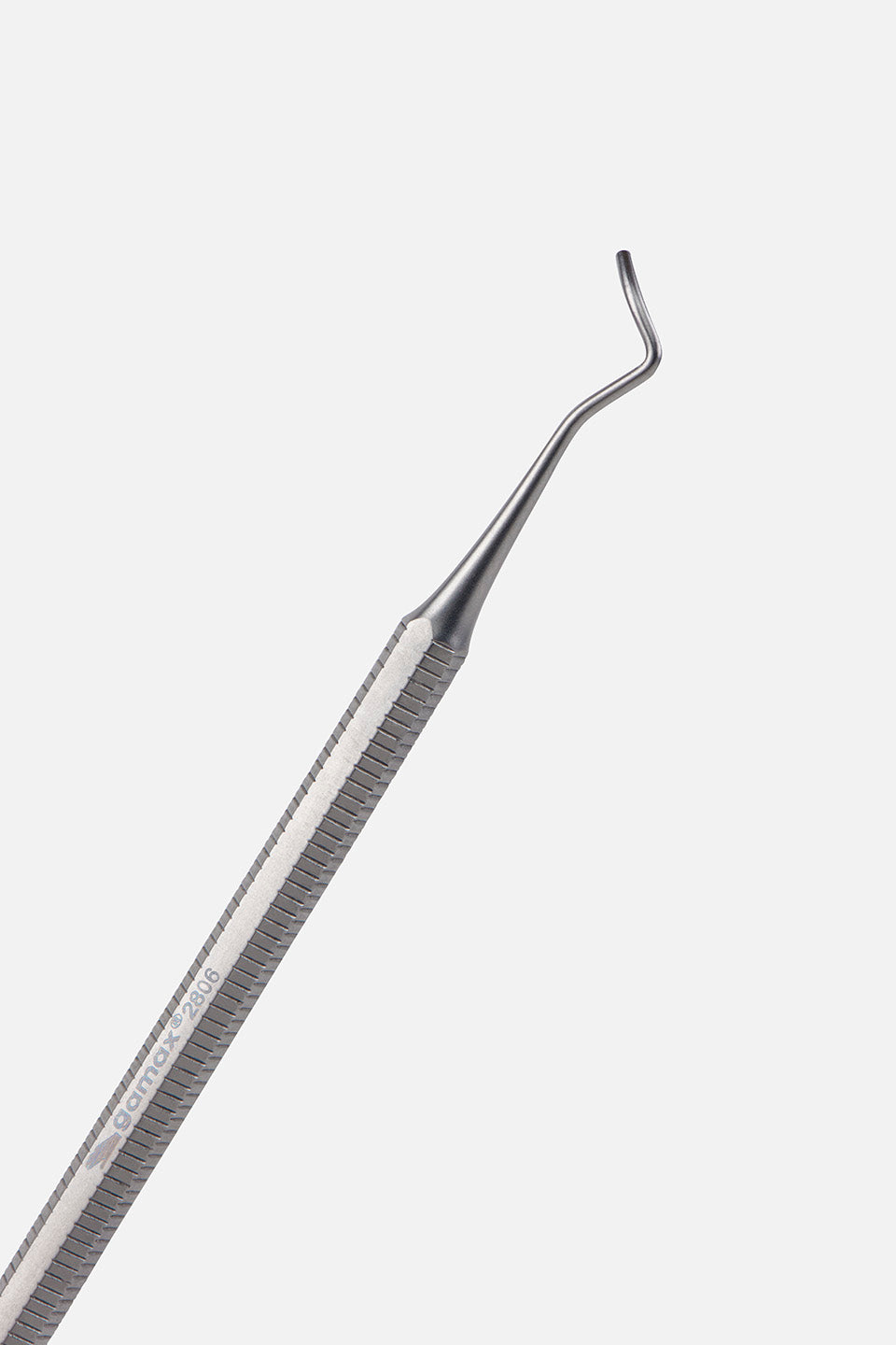 Spingicuticole in acciaio punta doppia ad uncino - Sgorbie e Spingicuticole