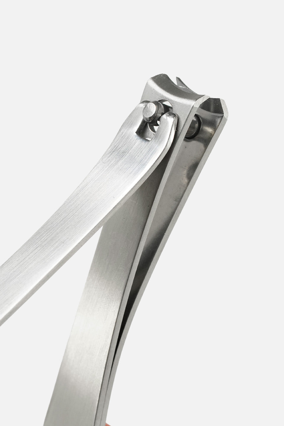 Dettaglio della leva e del meccanismo di taglio del tagliaunghie ergonomico Gamax 2985