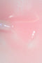 texture ravvicinata top coat rosa iridescente