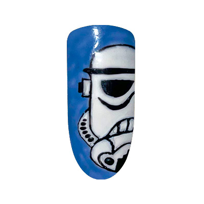 star wars day nail art