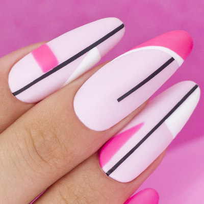 geometric nails