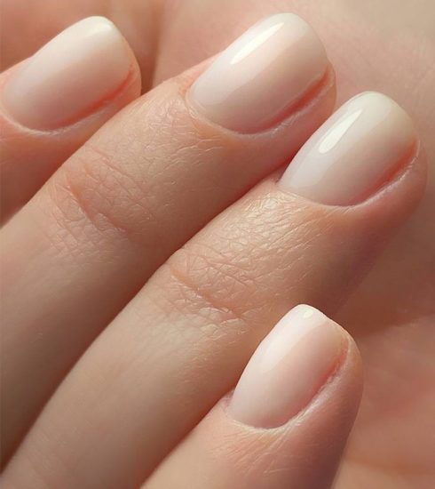 effetto finale manicure lipgloss nails