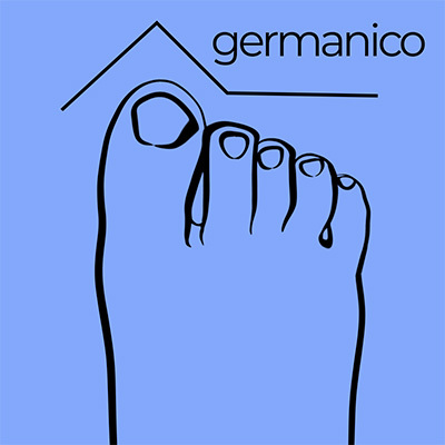forma piede germanico